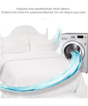 100% Linen 3Pcs Bedding Set Natural Flax Breathable Quilt Cover and Pillowcases Down Cover Soft (Black Twin) - Buy Online on GoSupps.com