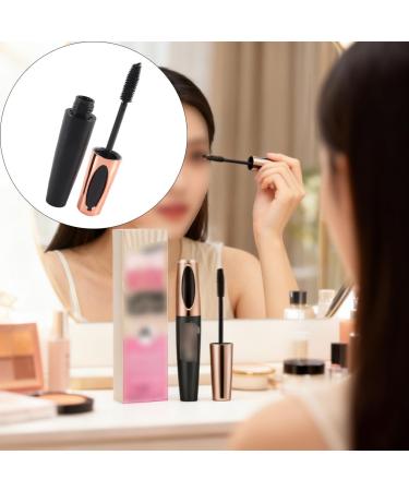  ACOLY 4D silk fiber mascara for eyelashes waterproof volumizing lengthening thickening black ideal as a gift for women. - Buy Online on GoSupps.com