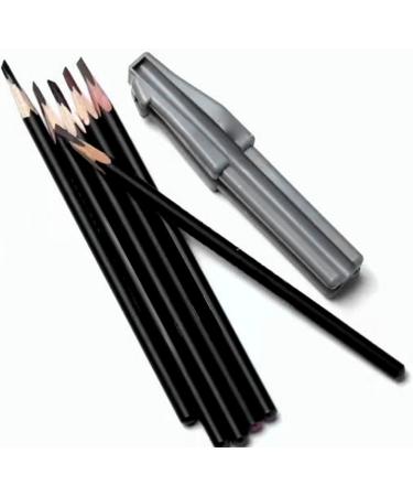 4 in 1 Eyebrow Pen - Duckbill Sharpener Included - Prevents Broken Brow Makeup - Cosmetic Sharpening Tool for Precise and Flawless Eyebrow Application - Buy Online on GoSupps.com