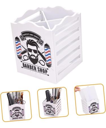 BIUDECO Scissors Storage Box Comb Holder Desktop Scissors Holder Barber Tools Hair Scissors Holder Hairstyling Tool Organizer Hair Scissor Organizer Hairdressing Scissor Holder - Buy Online on GoSupps.com
