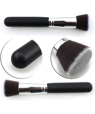 Soft Kabuki Cosmetic Face Concealer Flat Top Eyeshadowbrushe Contourbrushe Makeup Brush - Buy Online on GoSupps.com