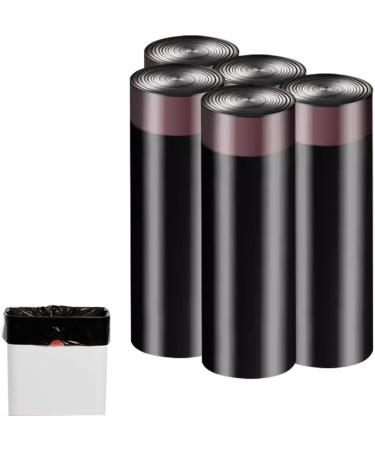 Kitchen Trash Bags | Drawstring Trash Bags | Anti-Drip Drawstring Garbage Bags Kitchen Waste Bags for Bedroom Kitchen Offices Home 45*50 4.5g 75 Pieces Black - Buy Online on GoSupps.com