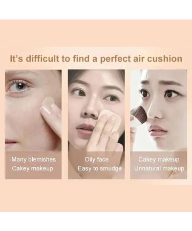 MZV Air Cushion BB Cream Foundation Set - Heykomi Concealer Cushion. (4PCS Natural Color) - Buy Online on GoSupps.com