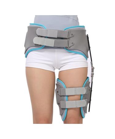 Adjustable Hip Stabiliser Support Brace Post Op Hip Protector Perforated Lining Design Comfortable and Breathable Hip Support Brace Fo Pull Injury Sciatica Pain Relief.