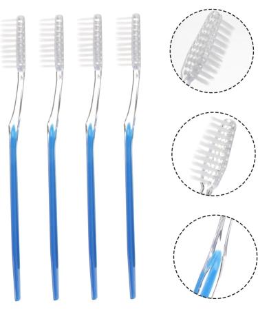 Gleavi 30ct Disposable Toothbrushes for Toddlers - Soft Manual Toothbrush Set Perfect for Travel & Outdoor Use - Assorted Colors - Buy Online on GoSupps.com