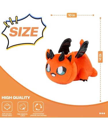 LAIBUY Cat Plush Pillow - Soft Kawaii Kitten Anime Stuffed Toy for Kids - Perfect Birthday or Christmas Gift - Buy Online on GoSupps.com