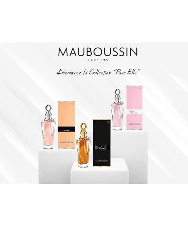 Mauboussin - Pour Elle 100ml (3.3 Fl Oz) - Eau de Parfum for Women - Floral & Fruity Scents 3.3 Fl Oz (Pack of 1) - Buy Online on GoSupps.com