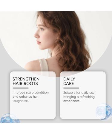 blmcoos Hair Care Growth Oil Strengthening Scalp Massage Oil Herbal Hair & Scalp Serum Ginger Root Rosemary Hair Oil Reduces Split Ends & Dryness Nourishes Hair Roots 4 - Buy Online on GoSupps.com