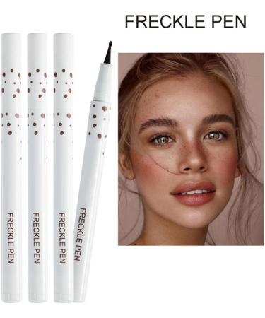 Decorhome 2 Pack Natural Waterproof Smudge-Proof Makeup Pen | Small Round Tip Makeup Aid Tool for Evening Parties | Deer Makeup Pen with Color Rendering - Buy Online on GoSupps.com