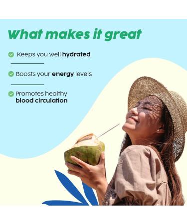 DURJA Tender Coconut Water Premix Powder Pack of 90 Sachets with Natural Electrolytes for an Instant Energy fix and easy Digestion Nariyal Paani for Daily Hydration & Healthy Skin - Buy Online on GoSupps.com