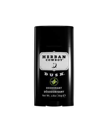 Herban Cowboy Dusk Deodorant  2.8 Ounce Dusk 2.8 Ounce (Pack of 1)