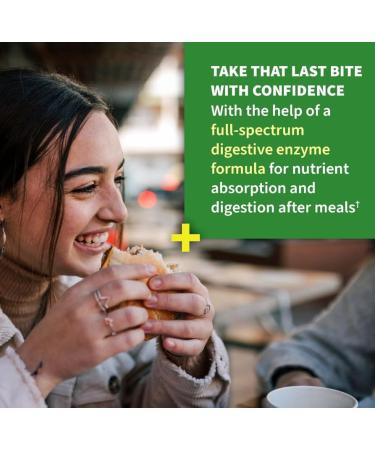 Digest Biological Enzymes Tropical Fruit Flavor Gluten-Free Dairy-Free 90 Chewable Products - Buy Online on GoSupps.com