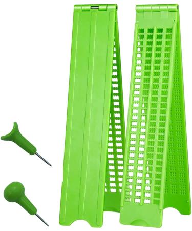 Saddgo Braille Writing Slate - 4 Lines 28 Cells | Plastic Braille Slate & Pen Set for Effortless Braille Writing - International Shipping Available - Buy Online on GoSupps.com