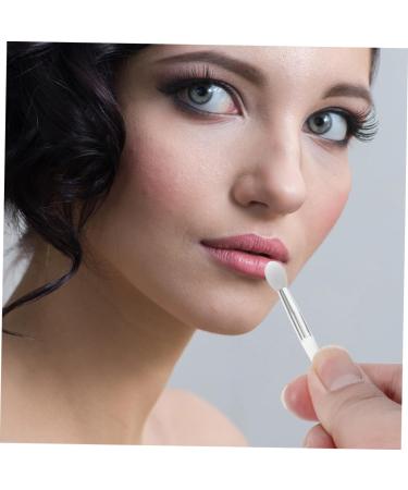 Ipetboom 2 Sets Lip Gloss Brush Lipstick Lip Applicator Silicone Face Scrubber Hand Scrubber Mini Lipsticks Face Scrubbers Lip Brush Miss Cosmetic Beauty Products White Silica Gel - Buy Online on GoSupps.com