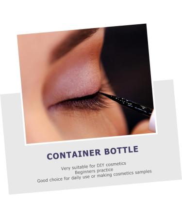 Outanaya 3pcs Makeup Bottle Empty Eyeliner Bottle Mascara Clear Mascara Tube Lip Gloss Clear Golden Plastic - Buy Online on GoSupps.com