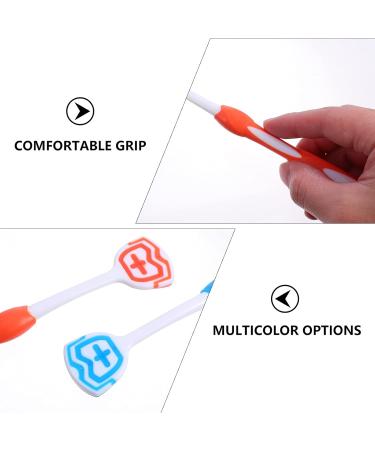 Milist 2nd Tongue Cleaning Brush - Premium Stainless Steel Tongue Scraper for Adults | Effective Nanoplasty Cleaning Tool - Buy Online on GoSupps.com