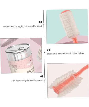 Healeved 60 StK Toothbrushes for Pregnant Women | Disposable Mouth Cleaner & Tongue Brush | Oral Care Essentials - Buy Online on GoSupps.com