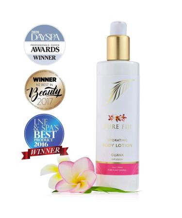 PURE FIJI Guava Hydrating Body Lotion - Organic Moisturizing Formula - 12 oz (Pack of 1) - Buy Online on GoSupps.com