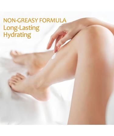 Turmeric & Vitamin C Cream Face Body Lotion - Firming Brightening and Moisturizing Skin Care (300ml) - Buy Online on GoSupps.com