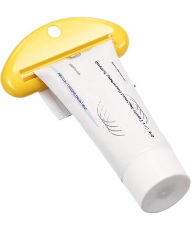Quesuc 8 Pieces Toothpaste Tube Squeezer Dispenser Toothpaste Clips for Bathroom (Red Green Yellow White) - Buy Online on GoSupps.com