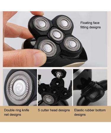 Multifunctional Electric Shaver Set - Rotation Razor & Nasal Hair Cutter for Men | Dry & Wet Use Perfect for All Hair Types - Buy Online on GoSupps.com