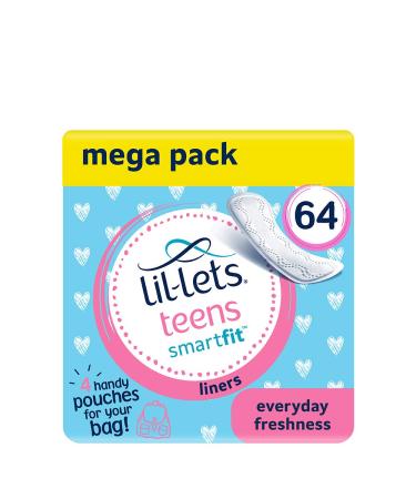 Lil-Lets Teens Pads (Teen Liners)
