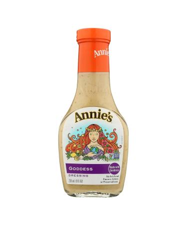 Annie's Naturals Goddess Dressing, 8-Ounce Bottles (Pack of 6) 8 Fl Oz (Pack of 6)