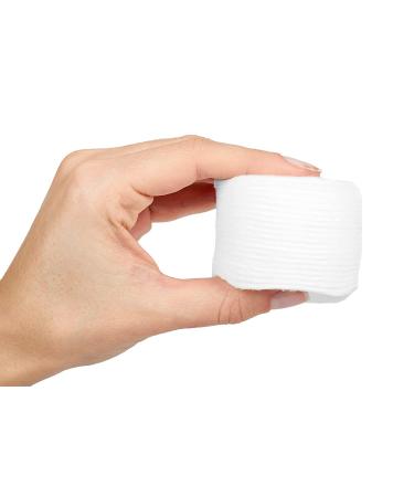 Amazon Basics Cotton Rounds 100ct 1-Pack (Formerly Solimo) - Gentle and Absorbent - Buy Online on GoSupps.com