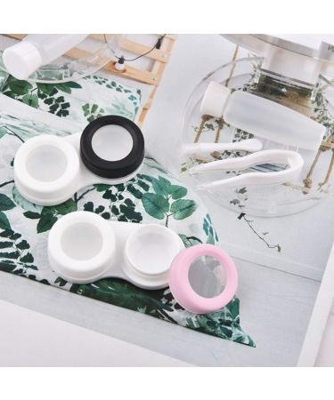 Buy Healifty Portable Suction Cup Contact Lens Holder & Case - Travel-Friendly Black - Ideal for On-the-Go Use - Buy Online on GoSupps.com