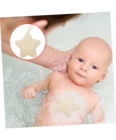 Buy Balacoo Loofah Bath Ball - Soft Exfoliating Natural Sponge & Cartoon Bath Towel for Kids | International Shipping Available - Buy Online on GoSupps.com