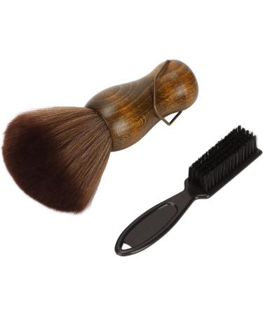Neck Duster Neck Duster Base Soft Bristle Brush for Sweep Cleaning Hair Cutting Haircut Sweeping Barber Shop Broken Hair - Buy Online on GoSupps.com