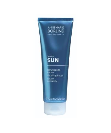 Annemarie B rlind after sun soothing lotion (125 ml) - cooling and nourishing lotion as immediate help for sun -stressed skin moisturizing vegan - Buy Online on GoSupps.com