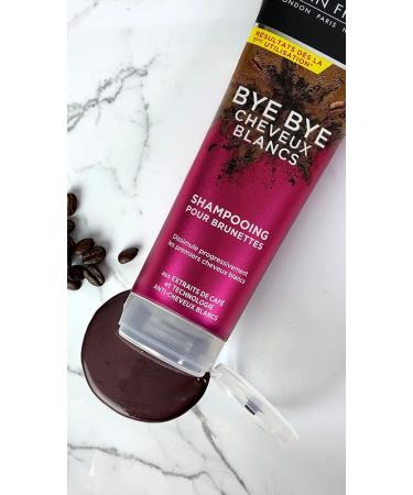  John Frieda JOHN FRIEDA Bye Bye Gray Hair Shampoo for Brunettes 250ml - Buy Online on GoSupps.com