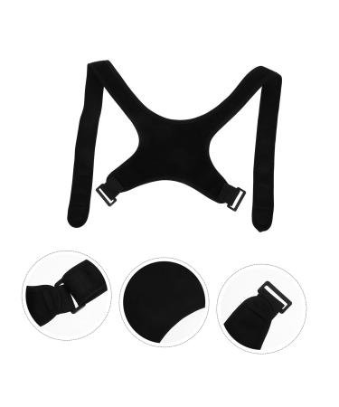 KICHOUSE Belt Holder Shoulder Rest Brace Posture Band Posture Straps for Men Polyester Black - Buy Online on GoSupps.com