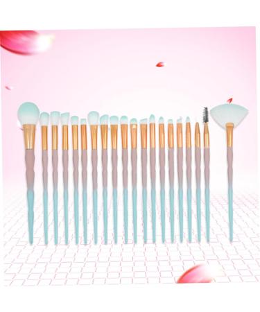 Beaupretty 20pc Makeup Brush Eyebrow Brush Makeup Beauty Tools Unicorn Makeup Eye Shadow Brush Make up - Buy Online on GoSupps.com