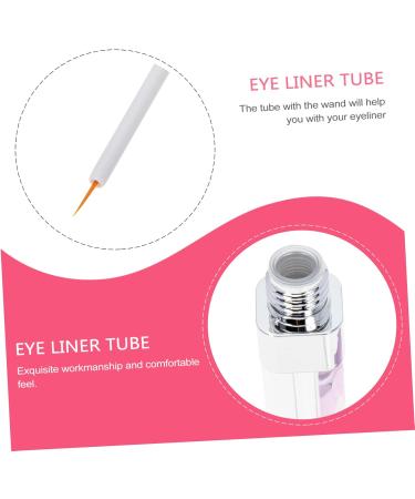 WOONEKY 6pcs Empty Eyelashes Refillable Mascara Tube and Wand Eyelash Tubes with Wands Empty Abs Purple 1 g (Pack of 1) Purple - Buy Online on GoSupps.com