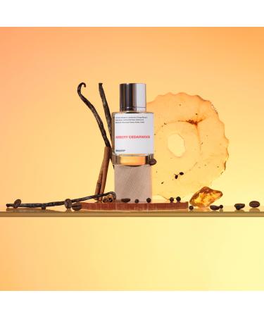 Dossier - Ambery Cedarwood - Eau de Parfum - Perfume Luxury - Pure Infused - Paraben-Free - Vegan - For Women - Fragrance 1.7 oz (Spray 50ml) - Buy Online on GoSupps.com