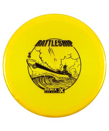 Remix Battleship Disc Golf Midrange 170-179g Sport