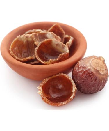 Soap Nuts In Poly Bag + Washing Bag 1kg - Buy Online on GoSupps.com