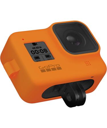 GoPro HERO8 Black Hyper Orange Sleeve + Lanyard - Official Accessory - Buy Online on GoSupps.com