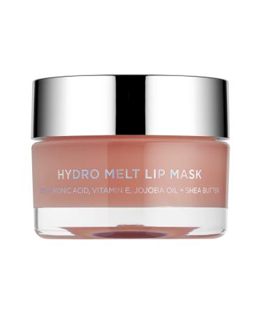 Sigma Beauty Hydro Melt Lip Mask - Hush - Lip Sleep Mask or Day Mask - Plumps Hydrates and Adds Shine - Leave On Lip Mask with Hyaluronic Acid Vitamin E Jojoba oil and Shea Butter