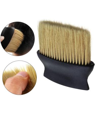 DOITOOL Hair Sweep Brush Hair Cutting Tools Neck Brush Hair Cutting Brush Beard Hair Brush Hairdressing Duster Barber Hairdressing Brush Hair Salon Supplies Black Handle - Buy Online on GoSupps.com