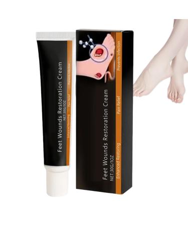 Foot Cream 30g Soothing Moisturizing Soothing Cracked Feet Lotion Skin Care For Daily Use Women Men Adults Athletes Cracked Sensitive Heels