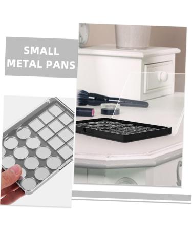 VICASKY Palettes de Maquillage Magn tiques 2 Pi ces 24 Cases Multifonctionnelles pour Fards Paupi res Professionnels DIY Cosm tiques Organisateur Robuste Portable - Buy Online on GoSupps.com