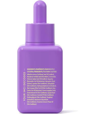 BYOMA Hydrating Recovery Oil 30ml - Nourishing Skincare Essential - Buy Online on GoSupps.com