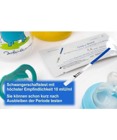 Clearblue Early Detection Pregnancy Test 10 miu/ml - 2 Pack + 5 Tests 25 miu/ml | Fast & Accurate International Shipping - Buy Online on GoSupps.com