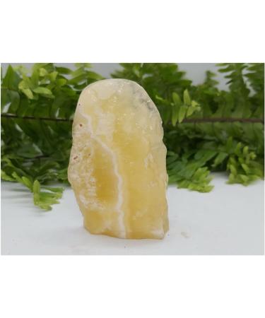 Natural Crystal Rough 65g-70g Raw Natural Piece of Orange Calcite Crafts - Buy Online on GoSupps.com