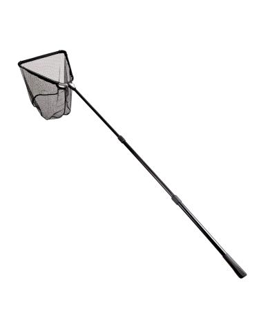 Fiblink Folding Aluminum Fishing Landing Net Fish Net with Extending Telescoping Pole Handle Extend Length: 59-118 inches - Buy Online on GoSupps.com