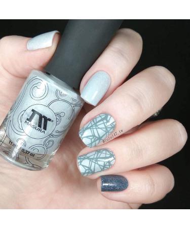 BEAUTYBIGBANG 4Pcs Geometric Nail Stamping Plate Set - Plaids, Stripes, and Shapes Nail Art Design Kit - Buy Online on GoSupps.com