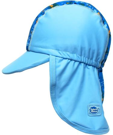 Splash About Baby Kids Legionnaire Sun Hat | Crocodile Swamp - Size L - Buy Online on GoSupps.com